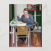 Geduldig Wachten Briefkaart (Voorkant)