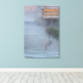 geduldig wachten canvas afdruk (Insitu (Houten vloer))