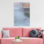 geduldig wachten canvas afdruk (Insitu (Woonkamer))