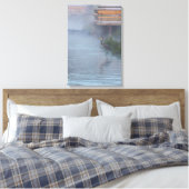 geduldig wachten canvas afdruk (Insitu (Slaapkamer))