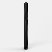 Geduldig Wachten met rood hart Case-Mate iPhone Case (Achterkant/rechts)