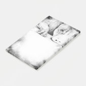 geduldig wachten post-it® notes (Schuin)