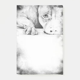 geduldig wachten post-it® notes