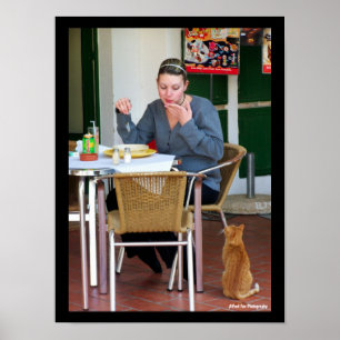 Geduldig Wachten Poster
