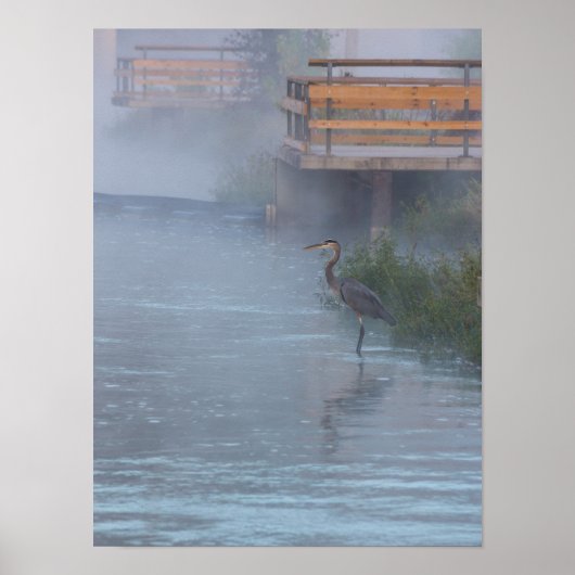 geduldig wachten poster (Voorkant)