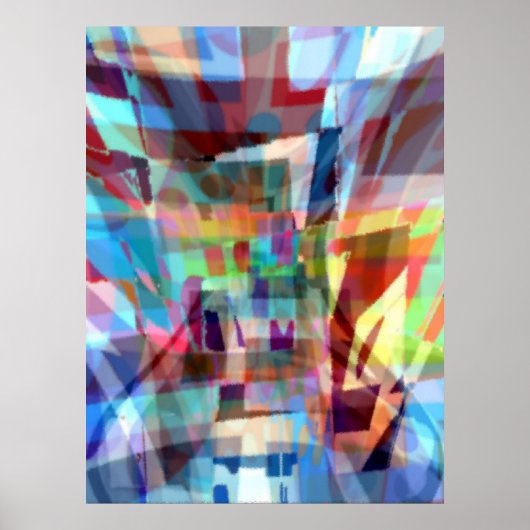 geduldig wachten poster (Voorkant)