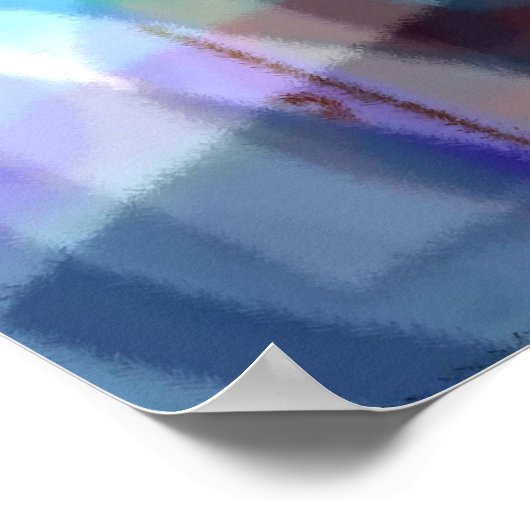 geduldig wachten poster (Hoek)