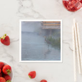 geduldig wachten servet (Insitu)