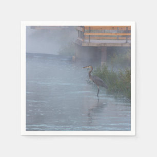 geduldig wachten servet