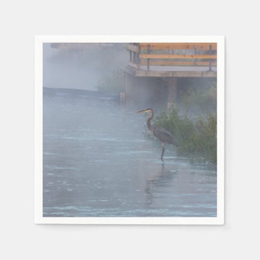 geduldig wachten servet (Voorkant)