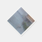 geduldig wachten servet (Hoek)