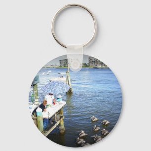 geduldig wachten sleutelhanger
