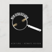 Geduldsfaden Lustig Keine Geduld Frauen Briefkaart (Voorkant)