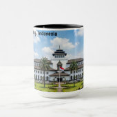 Gedung Sate Bandung Indonesisch erfgoed Mok (Midden)