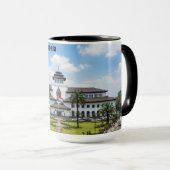 Gedung Sate Bandung Indonesisch erfgoed Mok (Voorkant rechts)