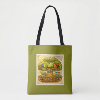 gedurende de dag gestaag vreugde opwekken tote bag