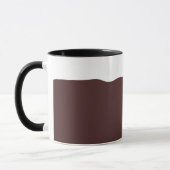 GEDURFD BROUWSEL. Koffie Mok - Grappige minimalist (Links)