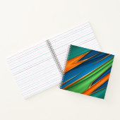 Gedurfd en energiek notitieboek (Binnen)