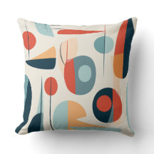 Gedurfd midden eeuw modern Abstract