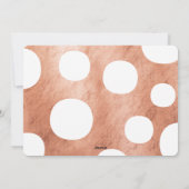 GEDURFD NIEUWJAAR FEESTDAGENKAART (Achterkant)