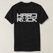gedurfd ontwerp van de harde rots t-shirt (Design voorkant)