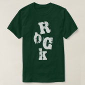 gedurfd rotsontwerp t-shirt (Design voorkant)