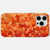 🌺 Gedurfde abstracte Floral in rood en roze 🌺 Case-Mate iPhone Case (Achterkant (horizontaal))