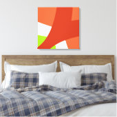 Gedurfde Abstracte Kantoor Canvas Afdruk (Insitu (Slaapkamer))