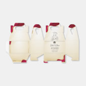 Gedurfde afstuderen stijlvolle start bedankdoosjes (Uitgevouwen)