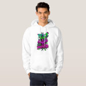 gedurfde beweging hoodie (Voorkant volledig)