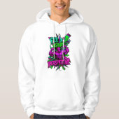 gedurfde beweging hoodie (Voorkant)