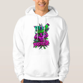 gedurfde beweging hoodie