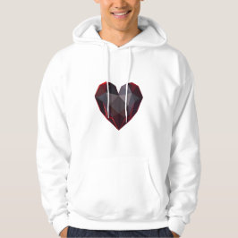 Gedurfde en moderne Abstracte kunst Hoodie