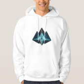 Gedurfde en moderne Abstracte kunst Hoodie (Voorkant)