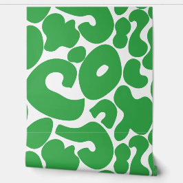 Gedurfde, energieke & sterke visuele identiteit behang