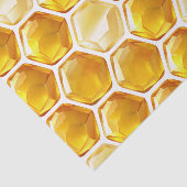 Gedurfde Honingraat Patroon Decoupage Tissuepapier (Detail)