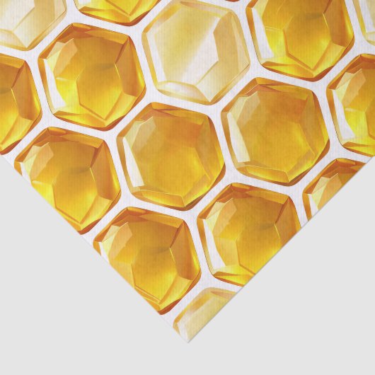 Gedurfde Honingraat Patroon Decoupage Tissuepapier (Detail)