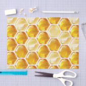 Gedurfde Honingraat Patroon Decoupage Tissuepapier (Craft)