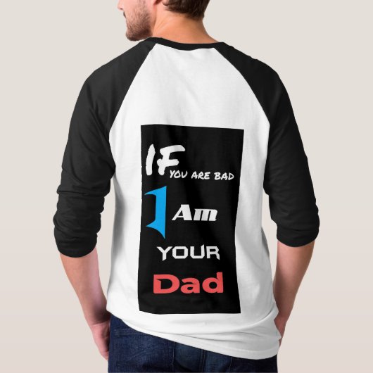 "Gedurfde instelling: Draag uw zelfvertrouwen" T-shirt (Achterkant)