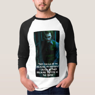 "Gedurfde instelling: Draag uw zelfvertrouwen" T-shirt