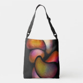 gedurfde kunst crossbody tas (Achterkant)