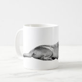 gedurfde lounge koffiemok (Voorkant links)