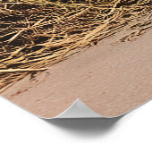 Gedurfde Mode in een bruisend stadslandschap Poster (Hoek)