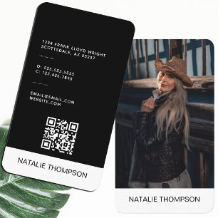 Gedurfde Professionele Moderne Minimalistische Tre Visitekaartje