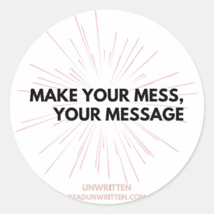 gedurfde Sticker