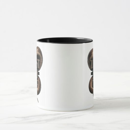 Gedurfde 'Trust No One' King Snake Mok (Midden)