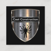 Gedurfde unieke constructie Visitekaartjes (Voorkant)