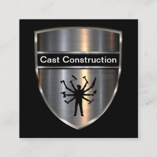 Gedurfde unieke constructie Visitekaartjes