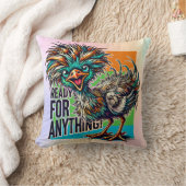 gedurfde vogel kussen (Deken)