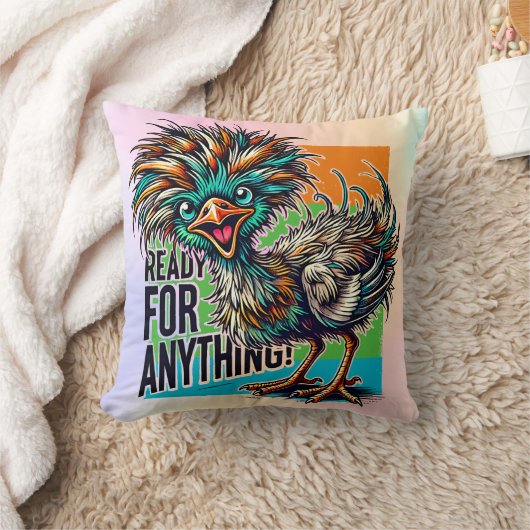 gedurfde vogel kussen (Deken)